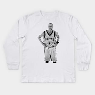 Allen Iverson Kids Long Sleeve T-Shirt